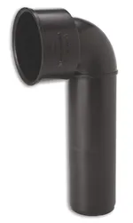 USSWL Codo técnico largo/Conexión a Sifón Ultra Silent, referencia HL7074011971 de la serie Ultra Silent de Heliroma. Medida: 40x46